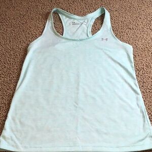 NWOT Under Armour Workout Racerback Tank Top Size XS
